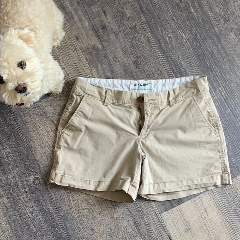 Khaki Shorts